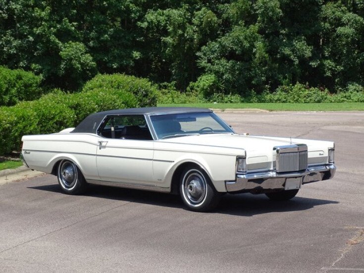 Thumbnail Photo undefined for 1969 Lincoln Continental